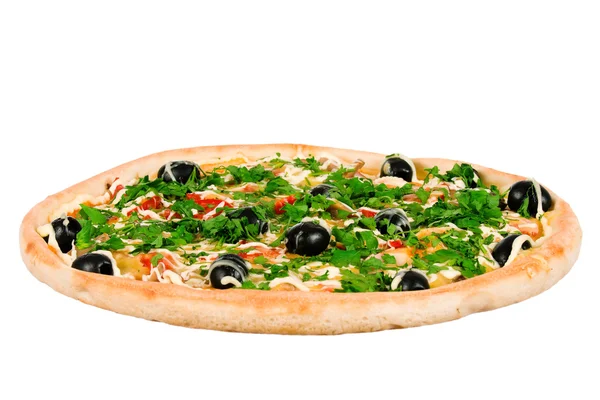 Čerstvá pizza — Stock fotografie