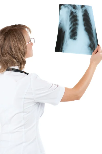 Röntgenli doktor. — Stok fotoğraf