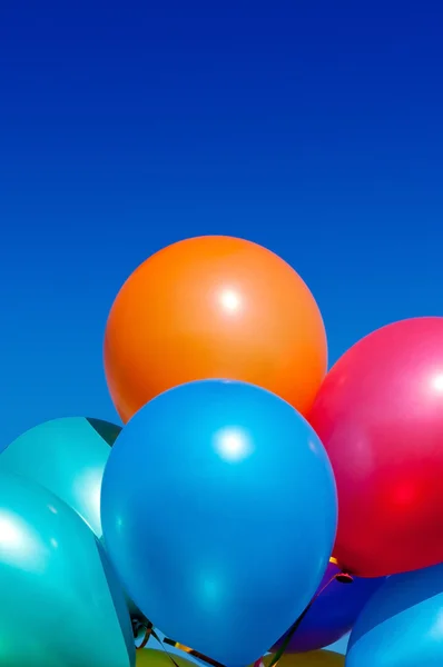 Ballons colorés — Photo