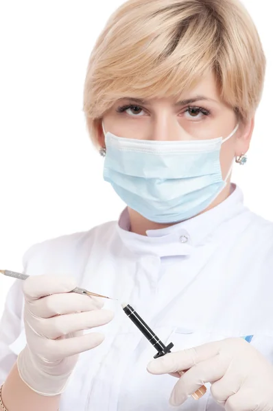 女性歯科医の肖像画 — ストック写真