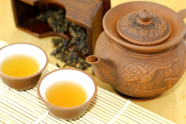 Chá chinês — Fotografia de Stock