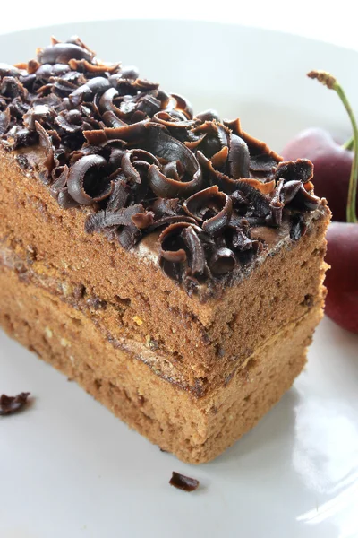 stock image Chocolate cake