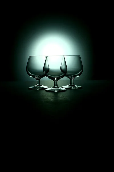 Cognac glass — Stock Photo, Image