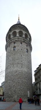 Galata Kulesi. İstanbul. Türkiye. Ocak 2010