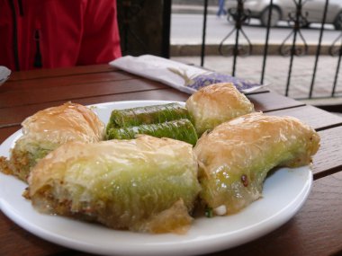 Türk tatlı baklava