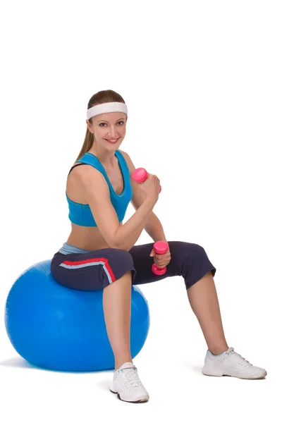 Fitness bal — Stockfoto