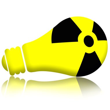 Atomic electric power clipart