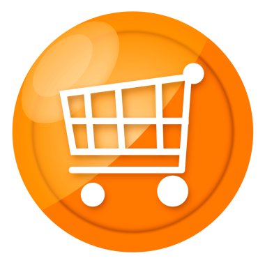 Shopping cart clipart