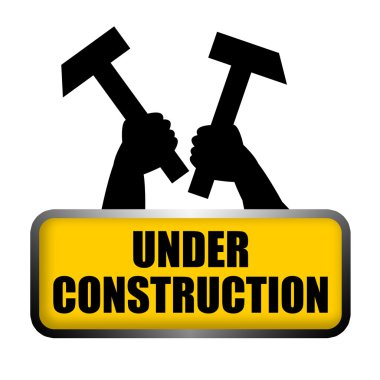 Under construction clipart