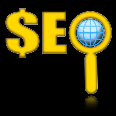 SEO concept clipart