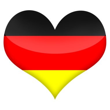 Heart of Germany clipart