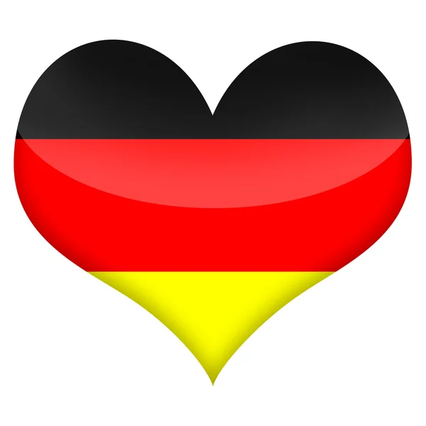 stock image Heart of Germany