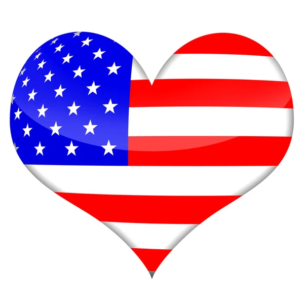 Heart of America — Stock Photo, Image