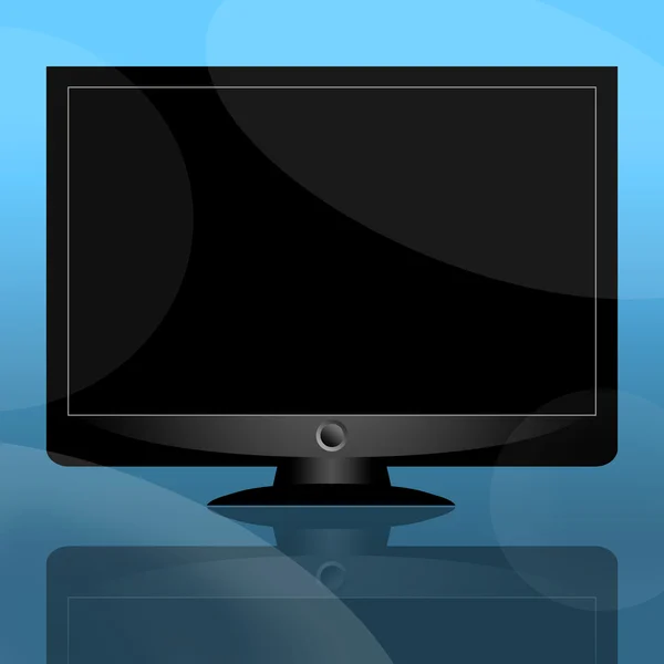 Flat screen — Stock Photo, Image