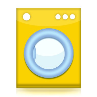 Washing machine clipart