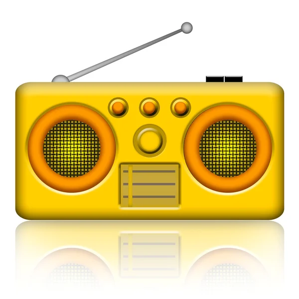 Radyo alıcısı — Stok fotoğraf