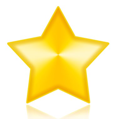 Golden Star clipart