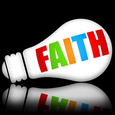 Faith concept