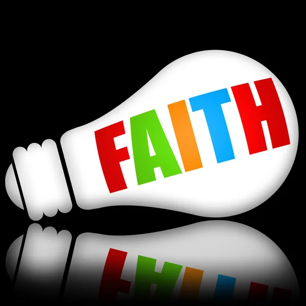 Concepto de fe — Foto de Stock