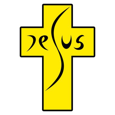 Jesus on Cross clipart