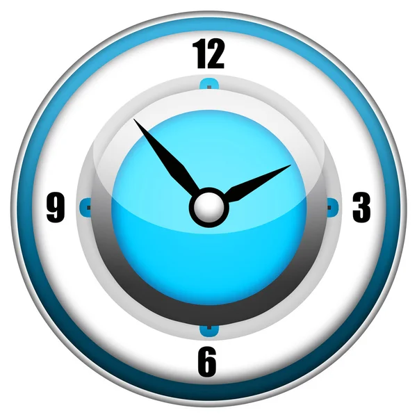 Modern Design Clock — Stock Photo, Image