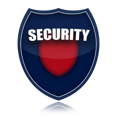 Security shield clipart