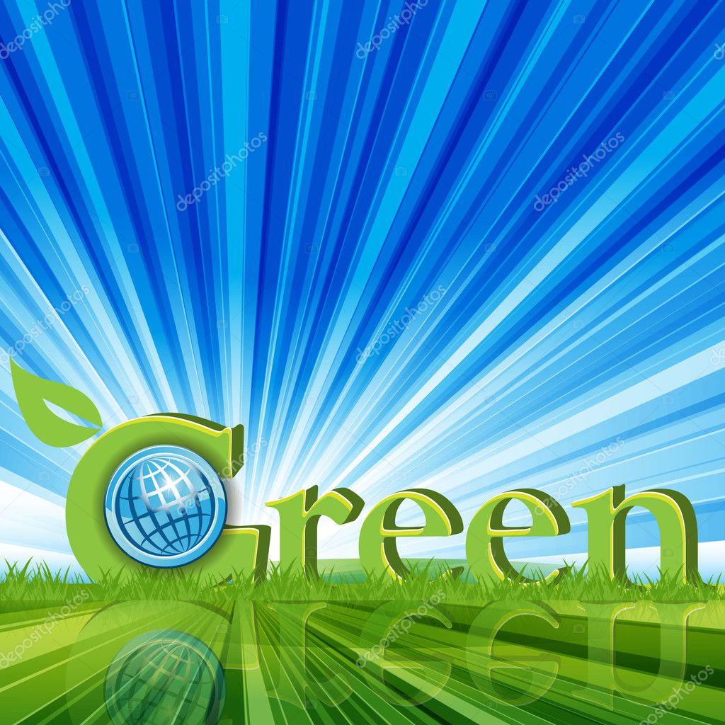 Green texture Stock Vector Image by ©brux17 #6232618