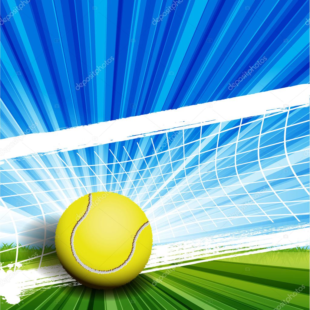 Tennis Stock Vector Image By ©brux17 #6246441