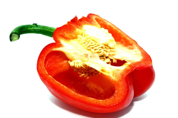 Sladká červená paprika — Stock fotografie
