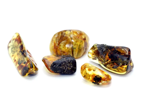 stock image Amber stone