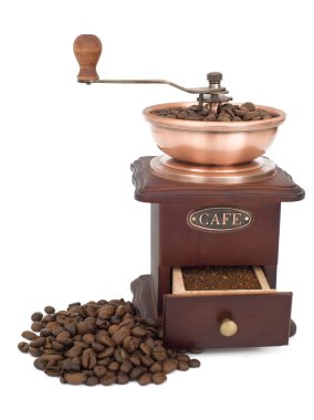 Coffee mill clipart