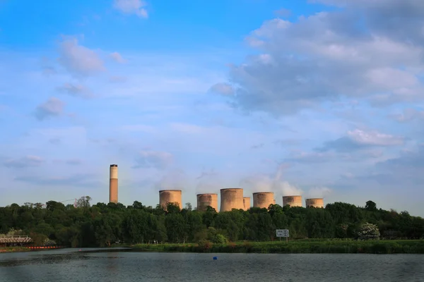 stock image Power station