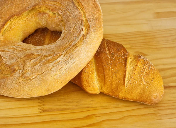 Baked bread — Stock Photo, Image
