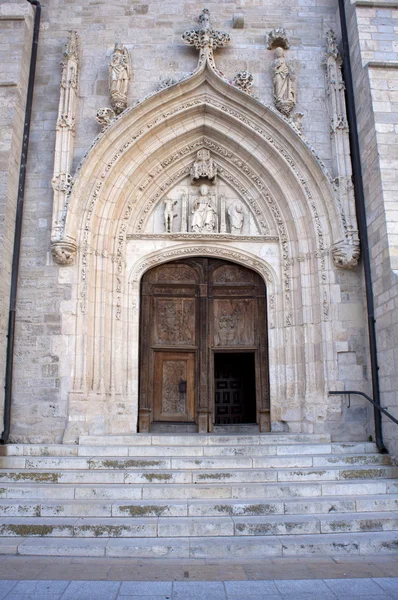 大聖堂の扉 — ストック写真
