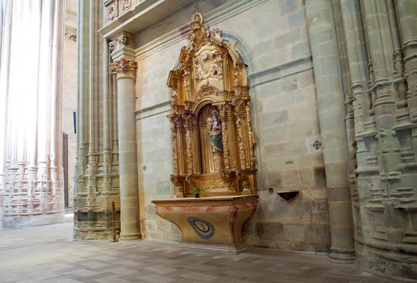 Интерьер собора — стоковое фото