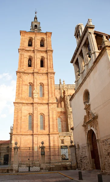 Ο καθεδρικός ναός του astorga — Φωτογραφία Αρχείου