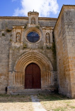 Colegiata de Nuestra Señora del Manzano, Castrojeriz - Spain