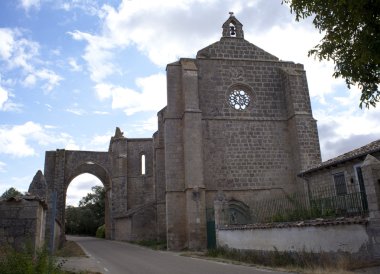 San anton, antonians Manastırı kalıntıları. İspanya