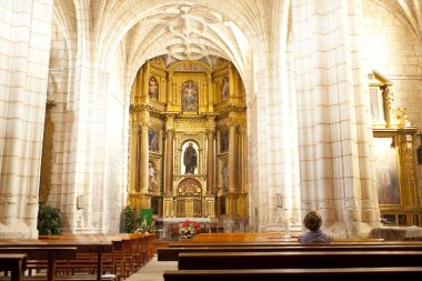 Kilise hornillos del camino, İspanya