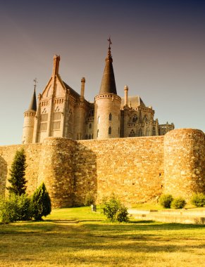 Roma surları ve piskoposluk Sarayı, astorga