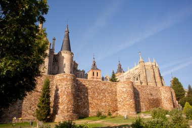 Roma surları ve piskoposluk Sarayı, astorga