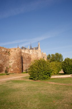 Roma surları ve piskoposluk Sarayı, astorga