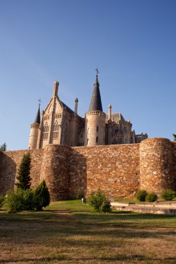 Roma surları ve piskoposluk Sarayı, astorga