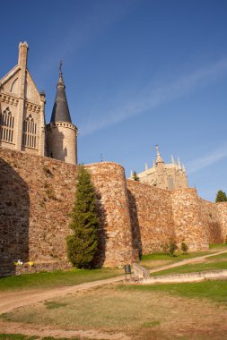 Roma surları ve piskoposluk Sarayı, astorga