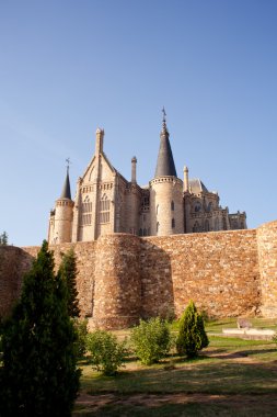 Roma surları ve piskoposluk Sarayı, astorga