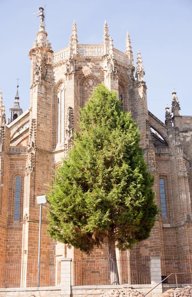 A Catedral de Astorga — Fotografia de Stock