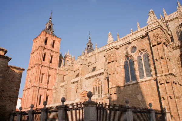 Собор місті Astorga — стокове фото
