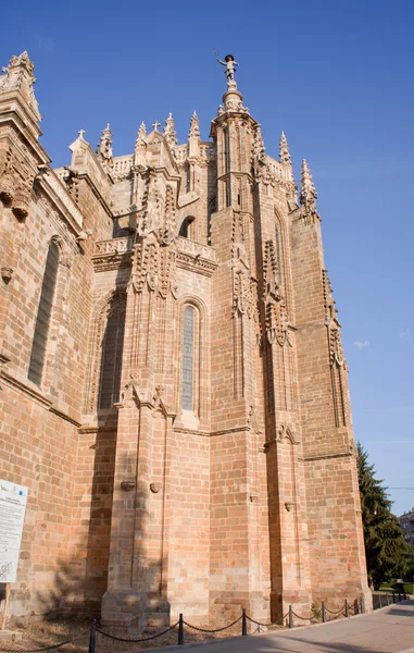 Ο καθεδρικός ναός του astorga — Φωτογραφία Αρχείου