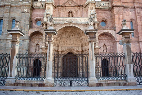 La Cattedrale di Astorga — Foto Stock