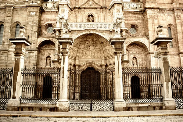 Die kathedrale von astorga — Stockfoto